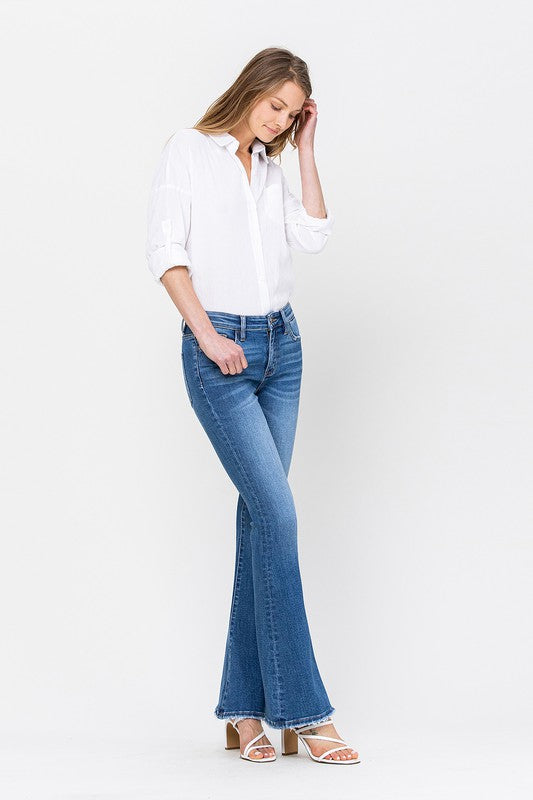 Woman in jeans