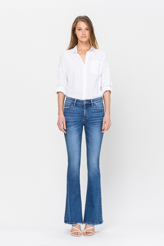 Woman in jeans