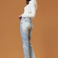 Woman in jeans