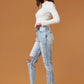 Woman in jeans