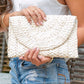 Straw clutch