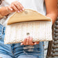 Straw clutch