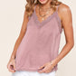 Woman in Mauve camisole 