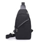 Black crossbody bag